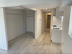 JR山陰本線 丹波口駅 徒歩8分の賃貸マンション 11階1LDKのリビング/ダイニング