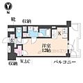 レーベン京都河原町9階12.9万円