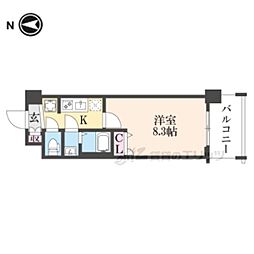 東海道・山陽本線 西大路駅 徒歩7分