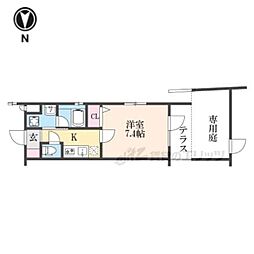 山陰本線 円町駅 徒歩7分