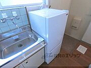 冷蔵庫置場