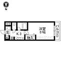 サンハウス御池1階4.8万円