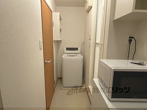 画像26:洗濯機置場
