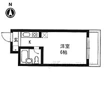 グレースヨシダ 906 ｜ 京都府京都市中京区姉小路通堀川西入樽屋町（賃貸マンション1K・9階・15.39㎡） その2