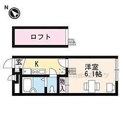 京阪石山坂本線 瓦ヶ浜駅 徒歩17分