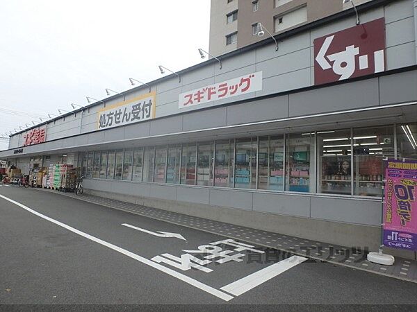 画像6:スギ薬局西大路店まで550メートル