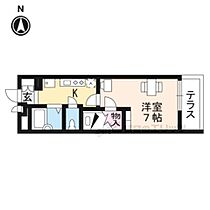 レオパレスコンフォート大津京 302 ｜ 滋賀県大津市皇子が丘１丁目（賃貸マンション1K・3階・20.81㎡） その2