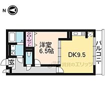 セジュール神領 107 ｜ 滋賀県大津市神領２丁目（賃貸アパート1LDK・1階・41.67㎡） その2