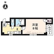 ＲＥＶＥＲＹ朱雀 405 ｜ 京都府京都市上京区主税町（賃貸マンション1K・4階・21.00㎡） その2