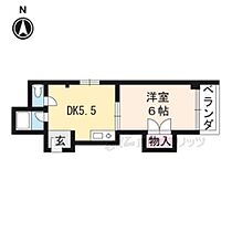 滋賀県大津市玉野浦（賃貸マンション1DK・2階・18.74㎡） その2