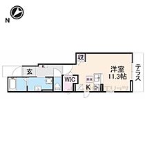 リス　ブロン 101 ｜ 滋賀県彦根市後三条町（賃貸アパート1R・1階・33.13㎡） その2