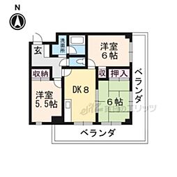 大津京駅 7.0万円