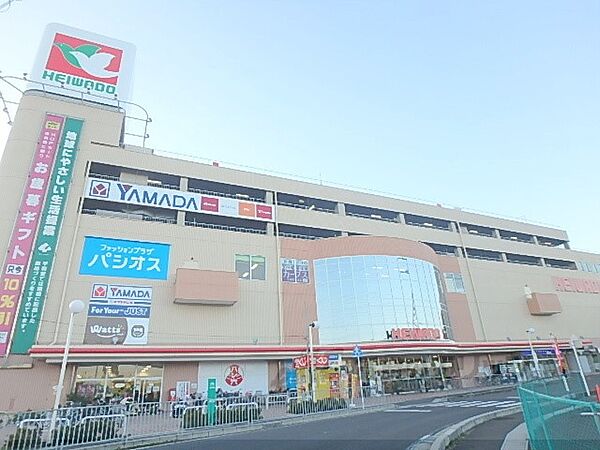 画像24:平和堂　坂本店まで530メートル