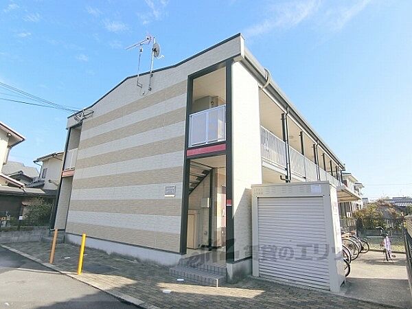 滋賀県近江八幡市北元町(賃貸アパート1K・2階・22.35㎡)の写真 その1