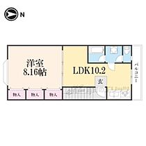 京都府京都市伏見区深草西浦町７丁目（賃貸マンション1LDK・3階・53.75㎡） その2