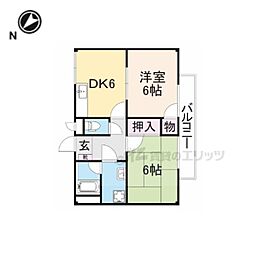 🉐敷金礼金0円！🉐近江鉄道近江本線 高宮駅 徒歩8分