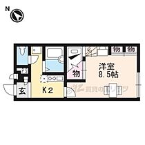 レオパレスＴＫすずめ 216 ｜ 滋賀県彦根市南川瀬町（賃貸アパート1K・2階・23.18㎡） その2