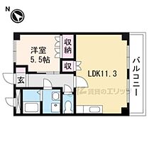 滋賀県東近江市小池町（賃貸アパート1LDK・2階・41.04㎡） その2