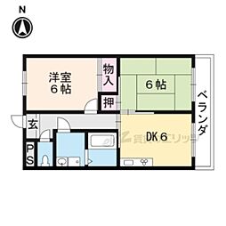 🉐敷金礼金0円！🉐近江鉄道八日市線 太郎坊宮前駅 徒歩12分