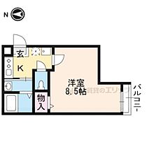 パークサイド梅小路 403 ｜ 京都府京都市下京区花畑町（賃貸マンション1K・4階・23.70㎡） その2