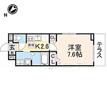 グレイス・Ｍ 101 ｜ 滋賀県草津市野路町（賃貸アパート1K・1階・27.02㎡） その2