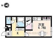 レオパレス浜大津 110 ｜ 滋賀県大津市大門通（賃貸アパート1K・1階・20.28㎡） その2