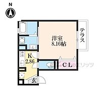 滋賀県大津市南志賀３丁目（賃貸アパート1K・1階・27.96㎡） その2