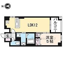 京都府京都市中京区西ノ京樋ノ口町（賃貸マンション1LDK・4階・39.40㎡） その2