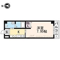 京都府京都市右京区西院太田町（賃貸マンション1K・5階・23.70㎡） その2