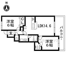 京都府京都市中京区堀川通三条下る橋浦町（賃貸マンション2LDK・5階・59.86㎡） その2