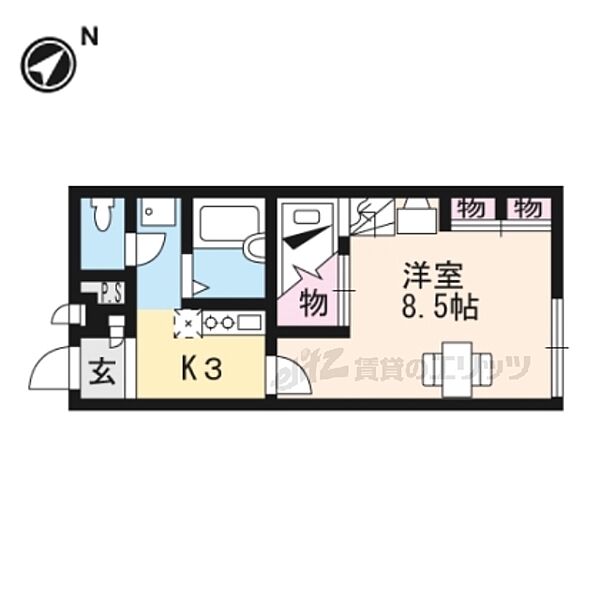 レオパレス湖月 106｜滋賀県大津市一里山５丁目(賃貸アパート1K・1階・23.18㎡)の写真 その2