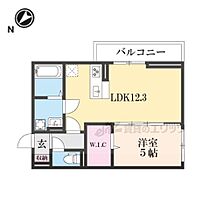 ｃｏｌｌｉｎａ一里山 201 ｜ 滋賀県大津市一里山５丁目（賃貸アパート1LDK・2階・42.79㎡） その2