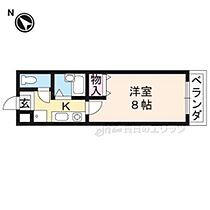 滋賀県草津市野路東３丁目（賃貸マンション1K・1階・22.80㎡） その2