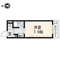 京都府京都市伏見区竹田西桶ノ井町（賃貸マンション1K・2階・18.00㎡） その2