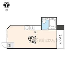 京都府京都市伏見区深草森吉町（賃貸マンション1R・2階・18.00㎡） その2