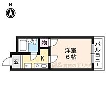 ＴＩＴハイツ 102 ｜ 滋賀県草津市笠山５丁目（賃貸マンション1K・1階・18.23㎡） その2