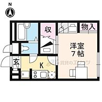 レオパレスＩＳＨＩＤＵＭＩ 204 ｜ 滋賀県大津市坂本６丁目（賃貸アパート1K・2階・23.18㎡） その2