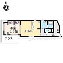 京都府京都市中京区衣棚通竹屋町下る花立町（賃貸マンション1LDK・1階・46.61㎡） その2