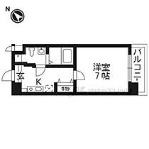 京都府京都市上京区日暮通丸太町上る南伊勢屋町（賃貸マンション1K・6階・24.00㎡） その2