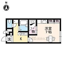 滋賀県東近江市林田町（賃貸アパート1K・1階・23.18㎡） その2