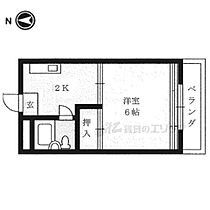 ハウスサンシャイン 202 ｜ 京都府京都市下京区中堂寺北町（賃貸マンション1K・2階・17.00㎡） その2