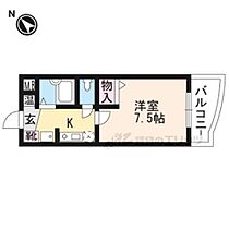 滋賀県東近江市東沖野２丁目（賃貸マンション1K・1階・22.90㎡） その2