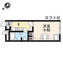 レオパレス日新大津 207 ｜ 滋賀県大津市今堅田２丁目（賃貸アパート1K・2階・19.87㎡） その2