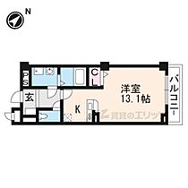 ブリリアント　テラス 404 ｜ 滋賀県大津市今堅田２丁目（賃貸マンション1K・4階・32.32㎡） その2