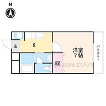 滋賀県高島市安曇川町中央２丁目（賃貸アパート1K・1階・24.75㎡） その2