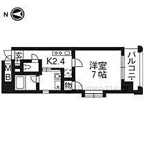 京都府京都市中京区壬生御所ノ内町（賃貸マンション1K・5階・26.01㎡） その2