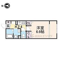 滋賀県彦根市佐和町（賃貸アパート1K・1階・29.44㎡） その2