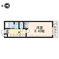 京都府京都市下京区綾小路通大宮西入坊門町（賃貸マンション1K・3階・23.89㎡） その1