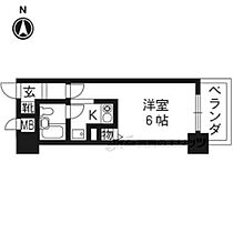 京都府京都市下京区河原町通四条下る順風町（賃貸マンション1K・10階・17.68㎡） その2