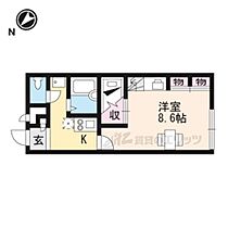 レオパレスエクセル南彦根 204 ｜ 滋賀県彦根市高宮町（賃貸アパート1K・2階・23.18㎡） その2